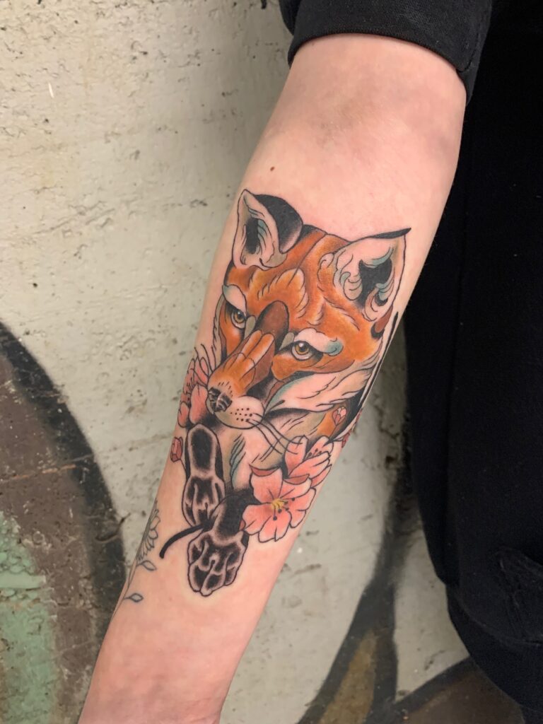 fox_tattoo